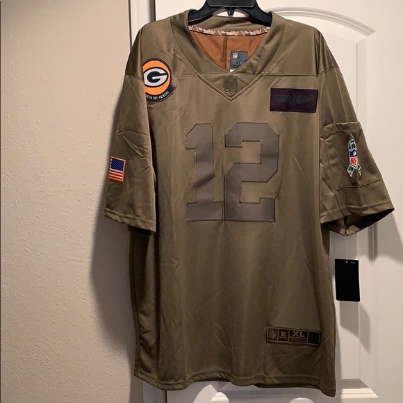 aaron rodgers camo jersey